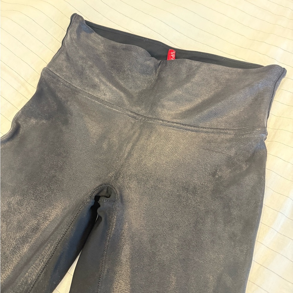 SPANX Faux Leather Leggings